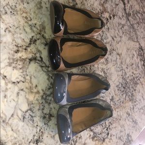Bundle J Crew Flats Gently Worn